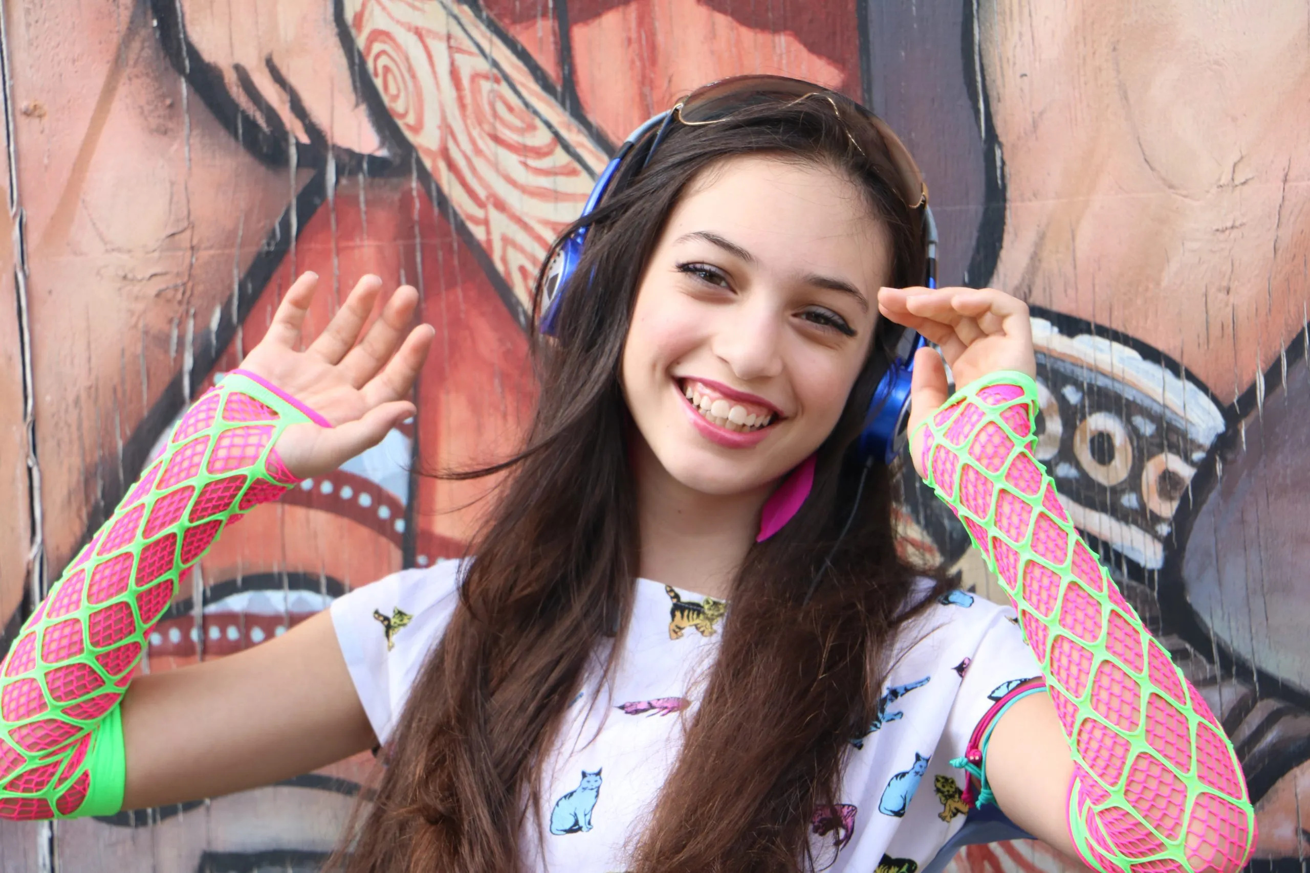 Teen portrait session for a Bat Mitzvah in the Plano, Dallas area