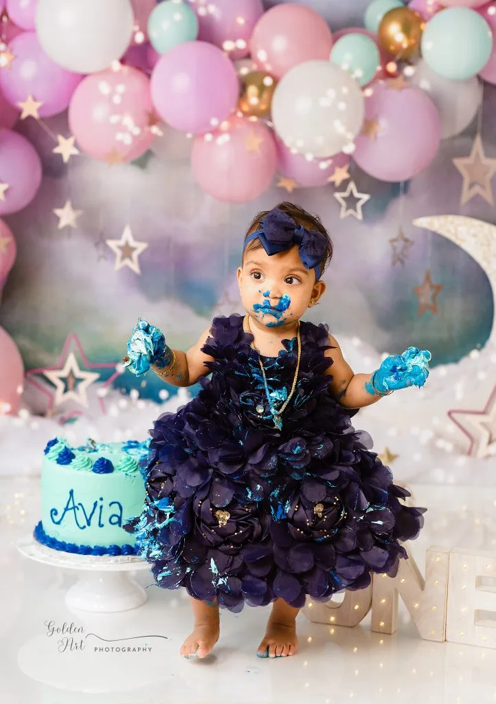 A Journey of Joy in the World of Smash Cake Photography with Golden Art Photography — Golden Art Photography